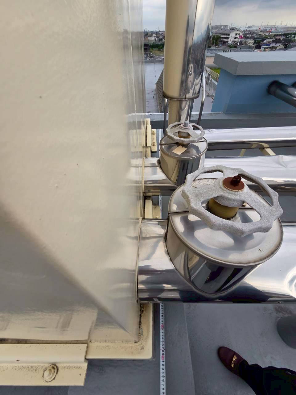 太田市立旭小学校 高架水槽ほか改修工事